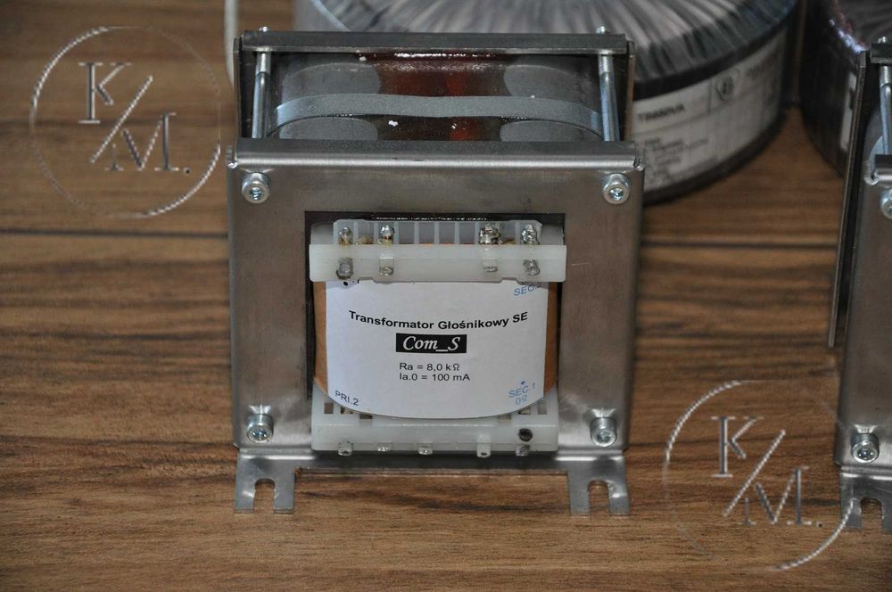 Sprzedam transformatory do budowy wzmacniacza GM70