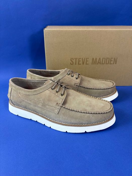 Чоловічі шкіряні мокасини Steve Madden Kolt 47 розмір