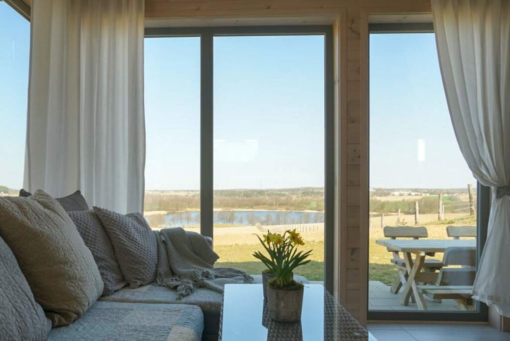 Domek nad jeziorem, SPA na wyłączność, konie, Kaszuby