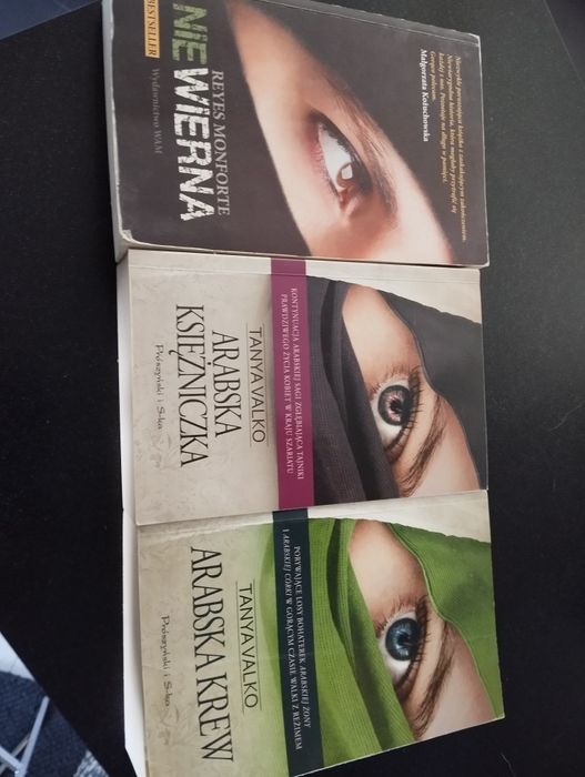 Nie wierna, Arabska Księżniczka, Arabska Krew.