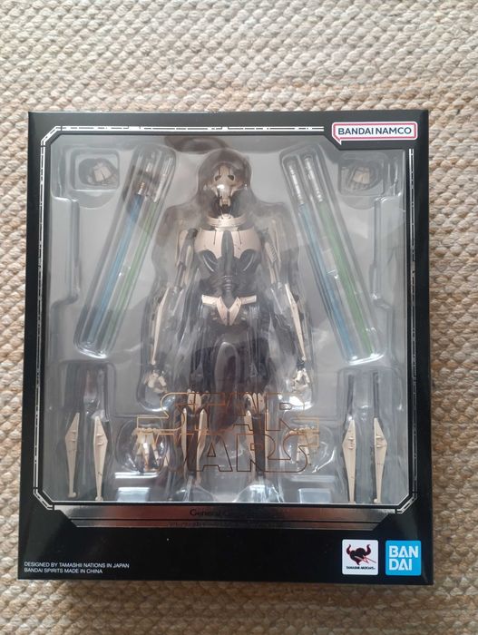 S.H. Figuarts General Grievous – Novo Selado – Tamashii Nations