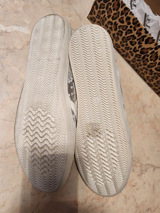 Nowe koronkowe tenisówki r.41