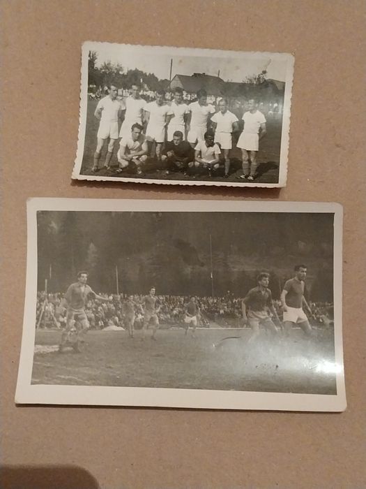 Stare fotografie piłkarze prl