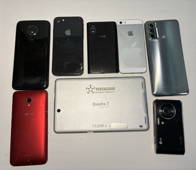 Srare telefony i tablet