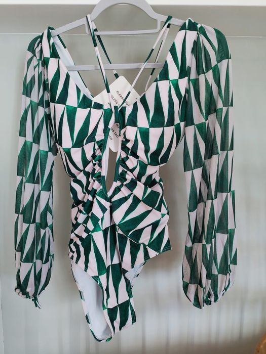 Fato de banho estampado
