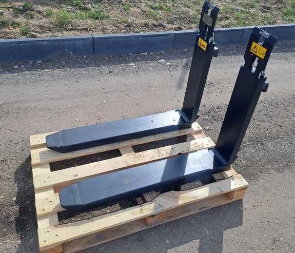 Teleskopowe Widły Kaup 3 Klasa 3600kg