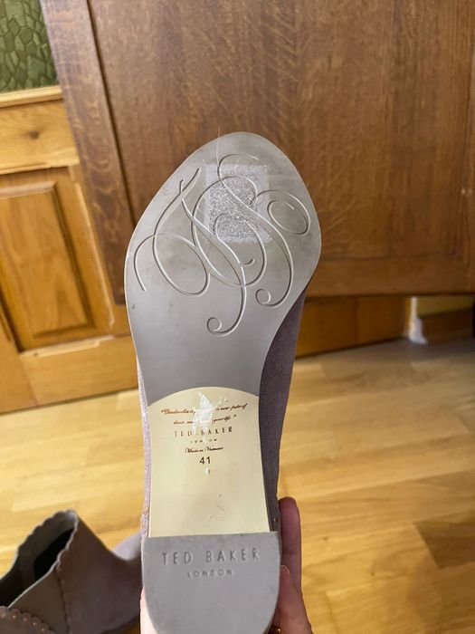 Ted Baker Nurely – luksusowe botki, które robią efekt WOW