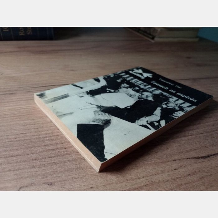 Zamach na papierza. Eugeniusz Guz