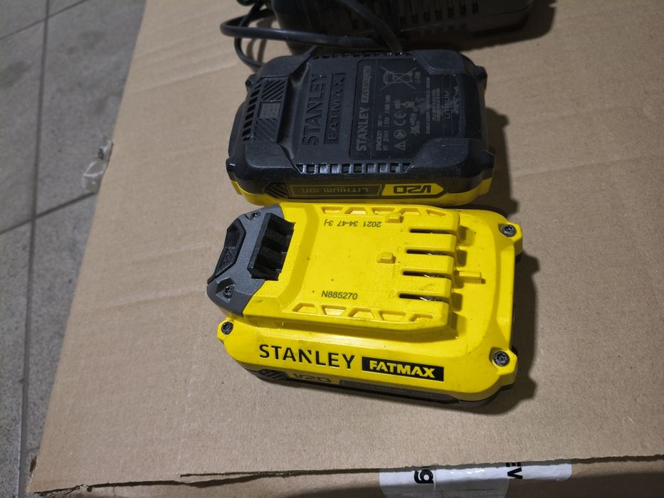 Bateria Stanley fadMax 20V ,1,5ah