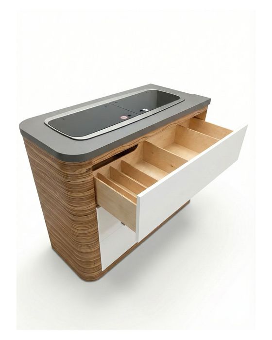 Szafka  aneks kuchenny kampera