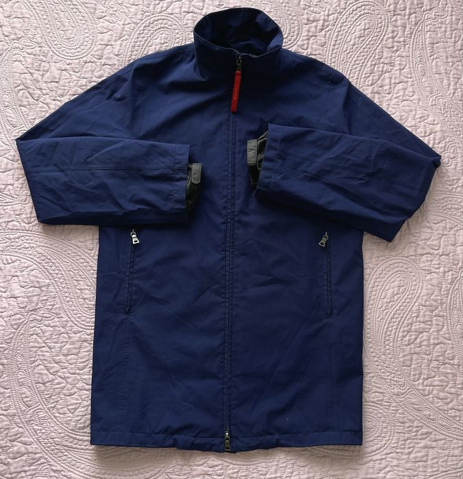Вінтажна куртка нейлонова Prada Milano Gore-Tex vintage (Прада Мілано)