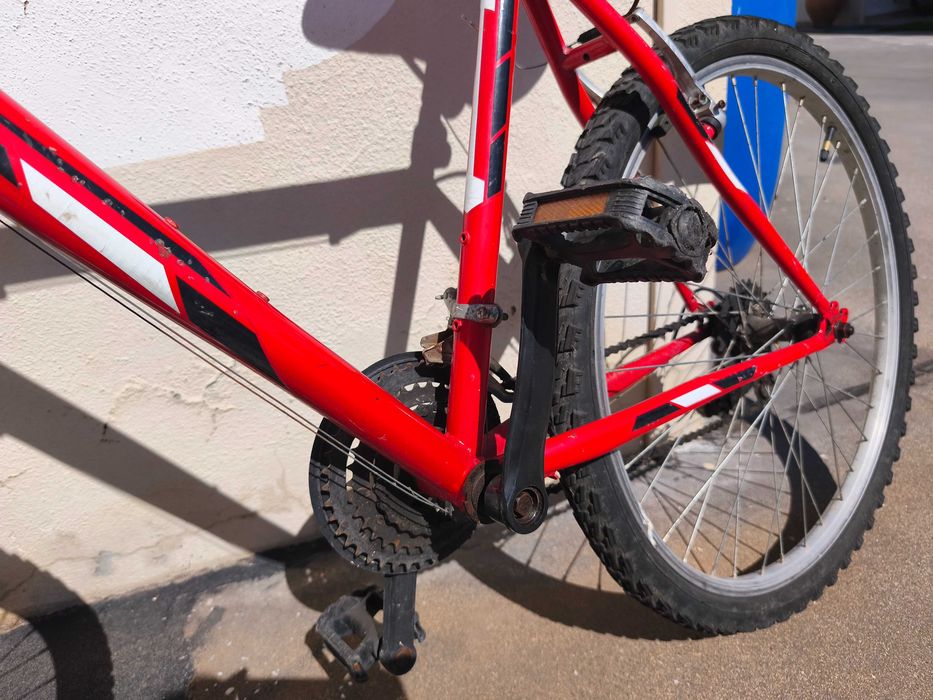 3 bicicletas usadas