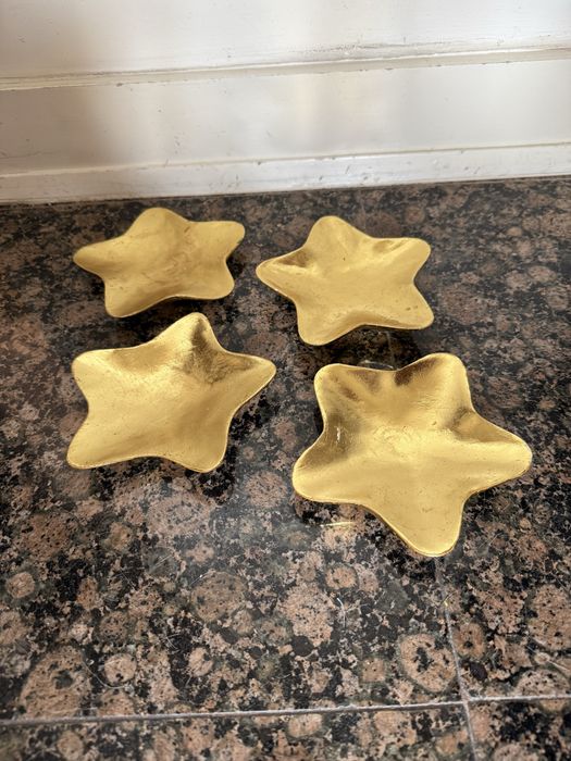 Conjunto pratos estrela
