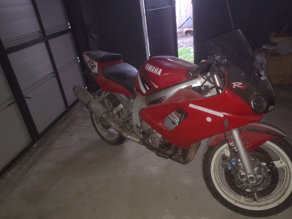 Обміняю ямаху р6 польські доки