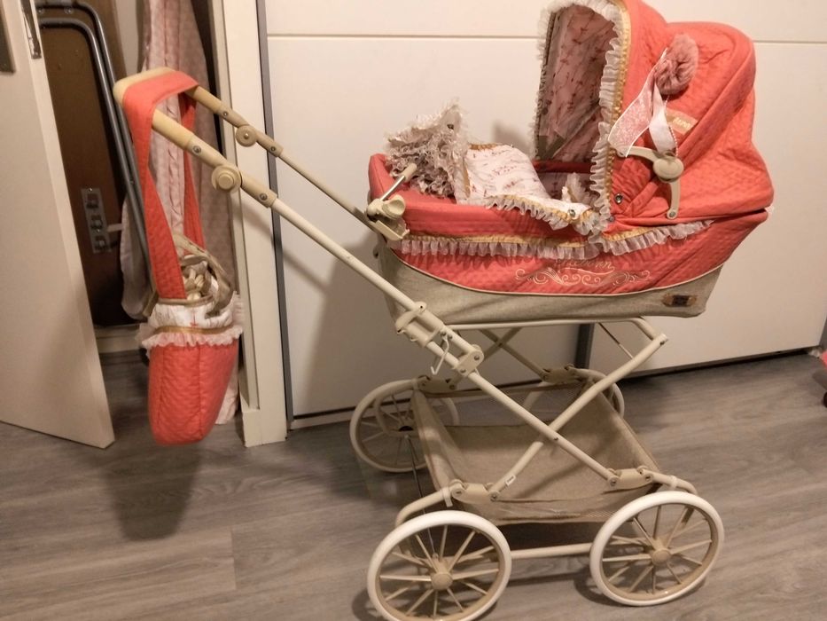 Carrinho bonecas roborn