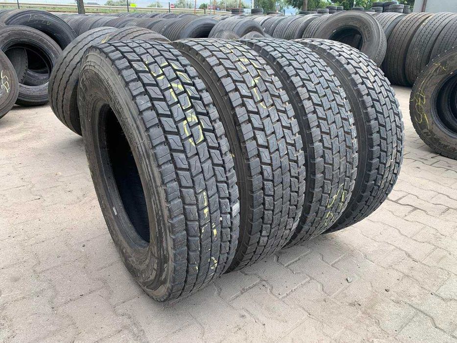 Opony ciężarowe używane napędowe 215/75R17.5 HANKOOK DH05 / 14-15mm