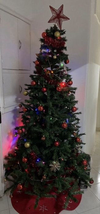 Arvore de natal 210 cm