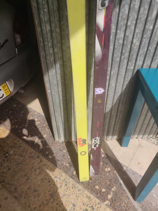 Skis Rossignol novos