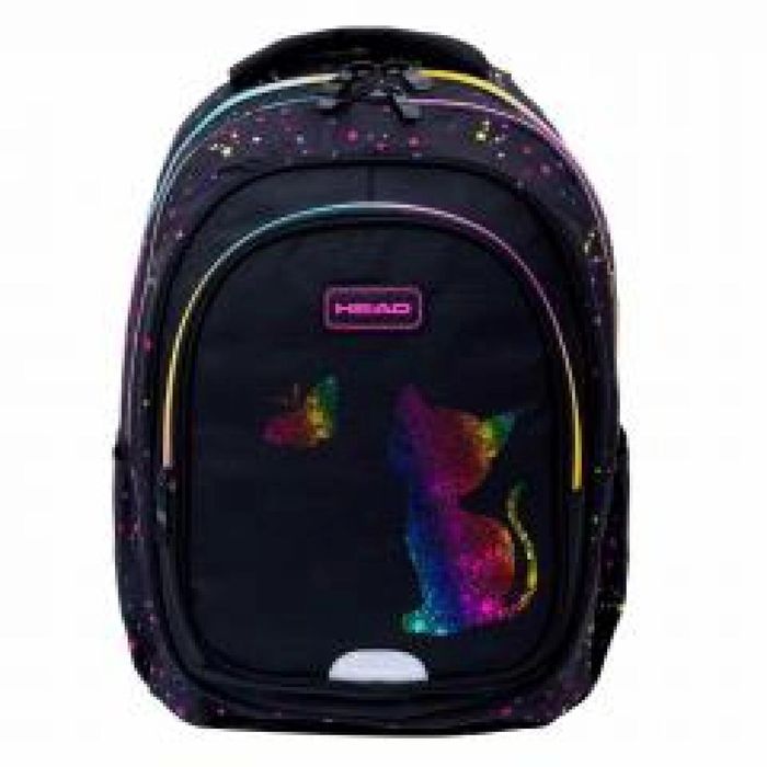 Plecak Head Golden Effect Rainbow Kitty AB330 ASTRA papiernicze ,