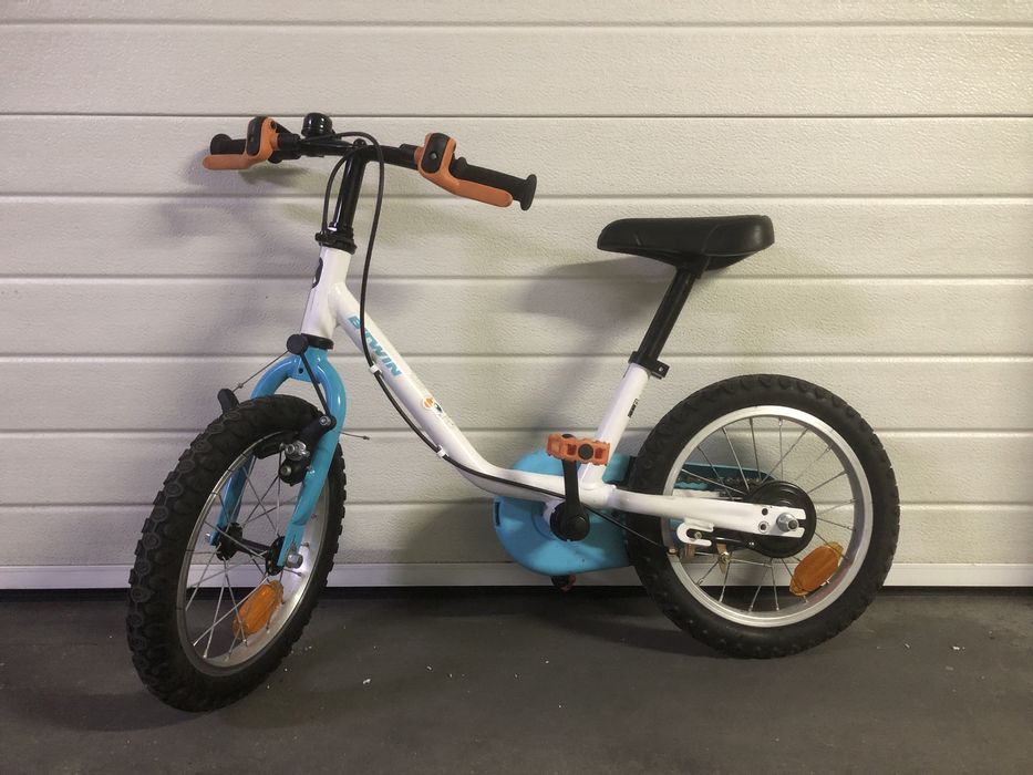 Bicicleta 14 Polegadas 3-5 anos BTWIN Decathlon