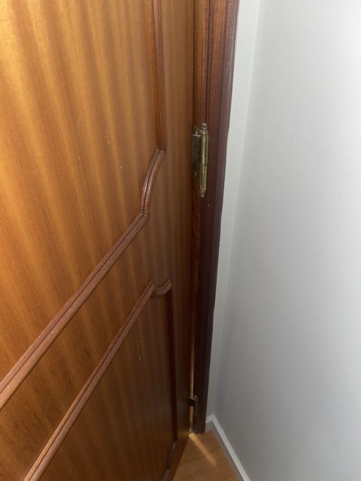 Portas madeira maciça