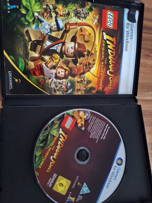 Gra lego Indiana Jones