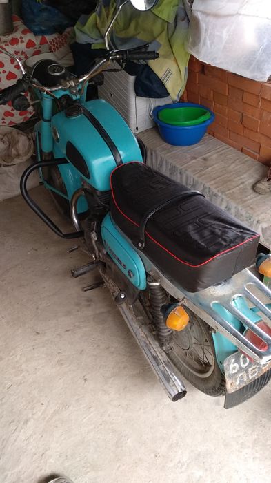 Мотоцикл восход 3