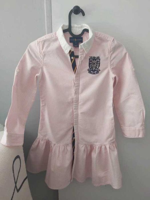 Ralph Lauren śliczna sukienka 6 t nowa