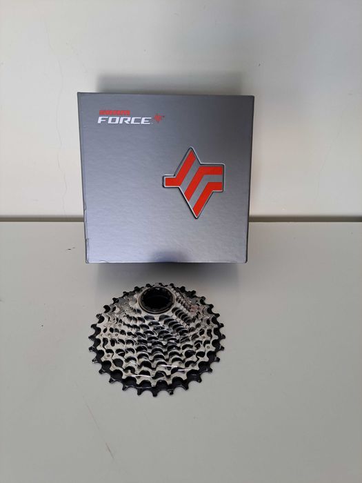Cassete nova - sram force 12 velocidades (10-30)