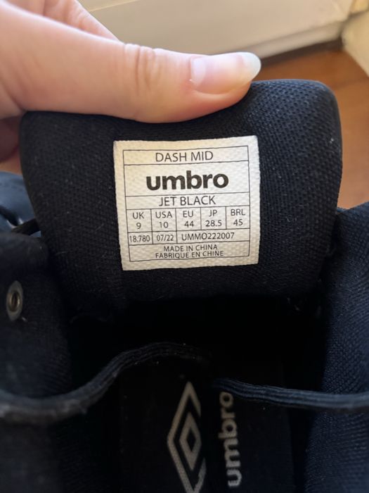 Buty zimowe mękskie umbro rozmiar 44