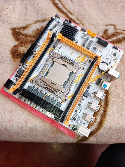 X99 K9 S TPM 2011v3 + E5 2620v4 Читай!!!