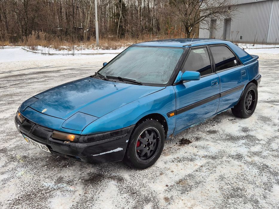Mazda 323f, 1990, 1.6 бензин
