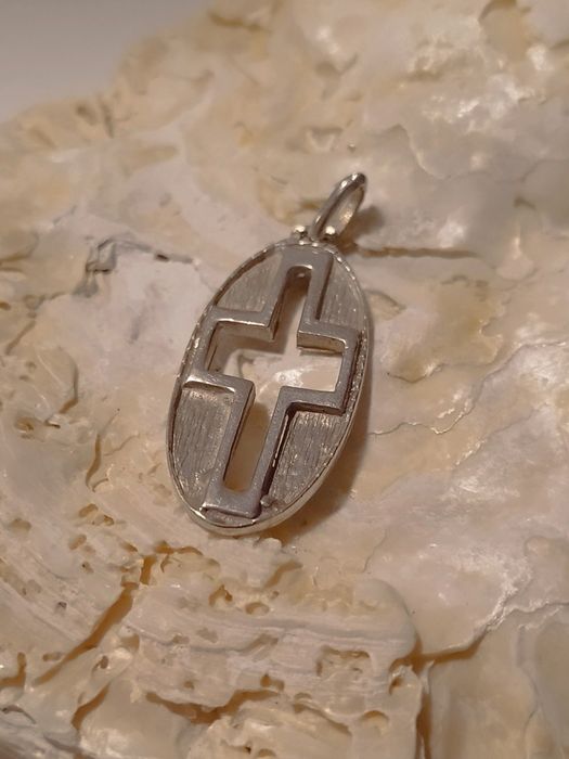 Medalha em prata 925