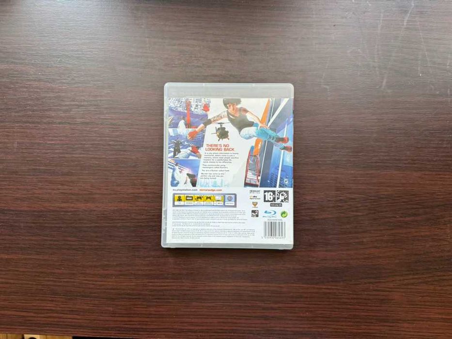 mirror’s edge    ps3