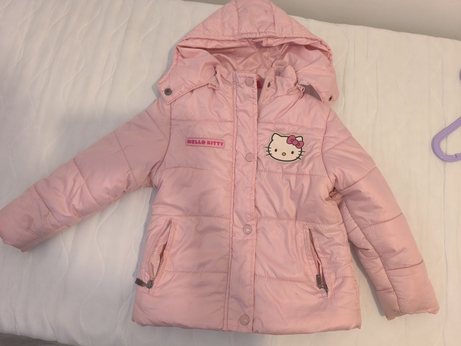 Kurtka zimowa Hello kitty rozm.122