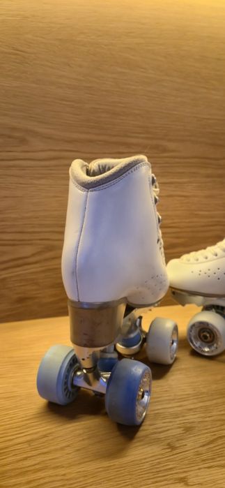Patins EDEA Ritmo + Komplex Kinetix Silver – Patinagem Artística