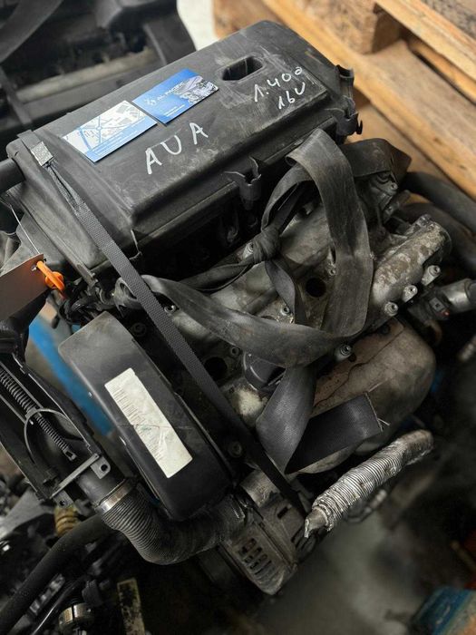 Motor usado 1.4 16v Seat Ibiza / Vw Polo Ref: AUA