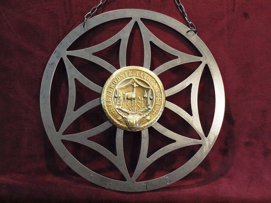 Odznaka Przewodnika Tatrzańskiego 1875, góralska gwiazda heksapentalna