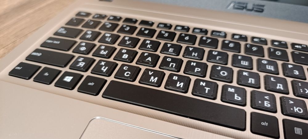 Разборка на запчасти ноутбук Asus X540 R540