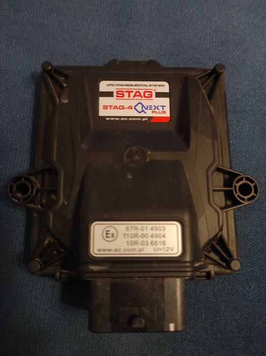 Sterownik gazu LPG Stag 4 next plus