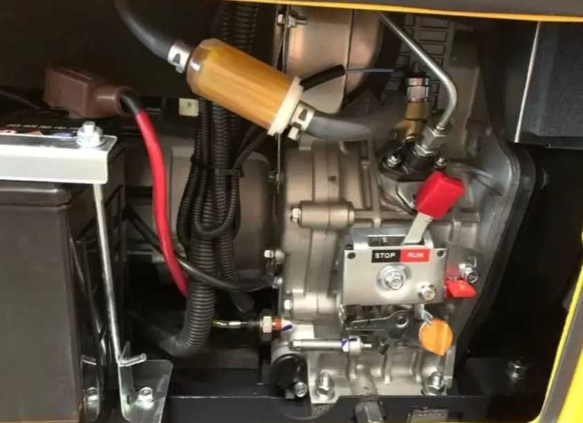 дизельний генератор Covax якісний кожух стартер AVR мідна обмотка 5 кв