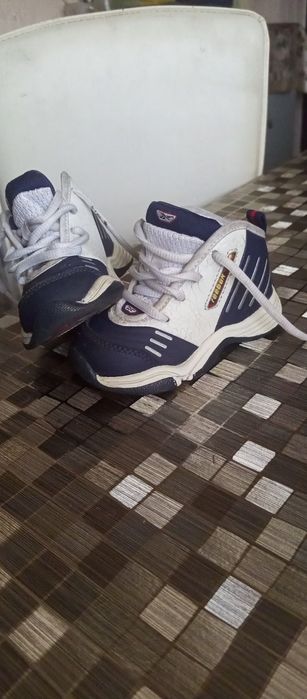 Продам детские хайтопы 19,5 размер Reebok