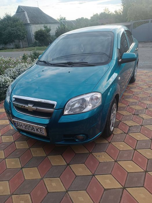 Авео2008р. газ/бенз