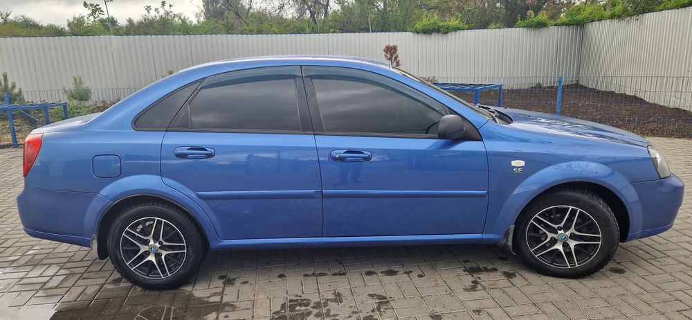 Chevrotet lacetti 2007