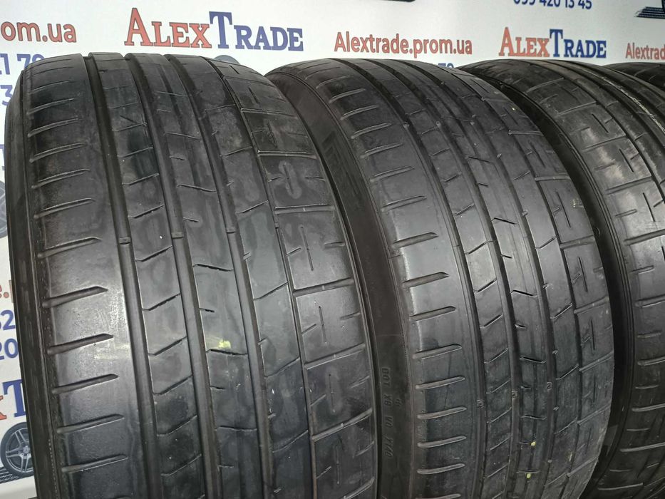 4 шт. 235/35 R19 Pirelli P Zero літні шини вживані