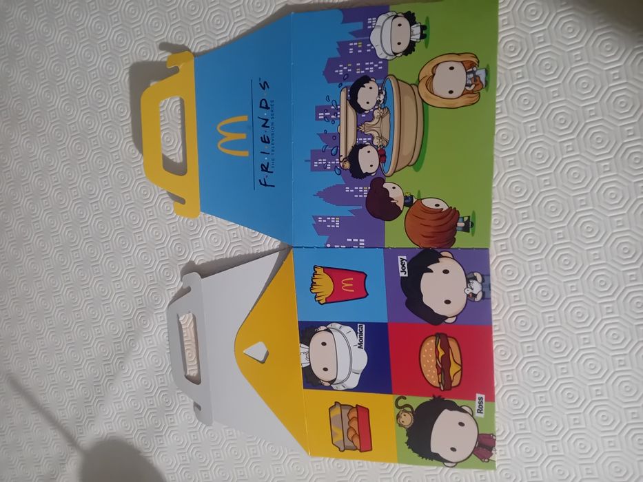 Box Friends McDonald's