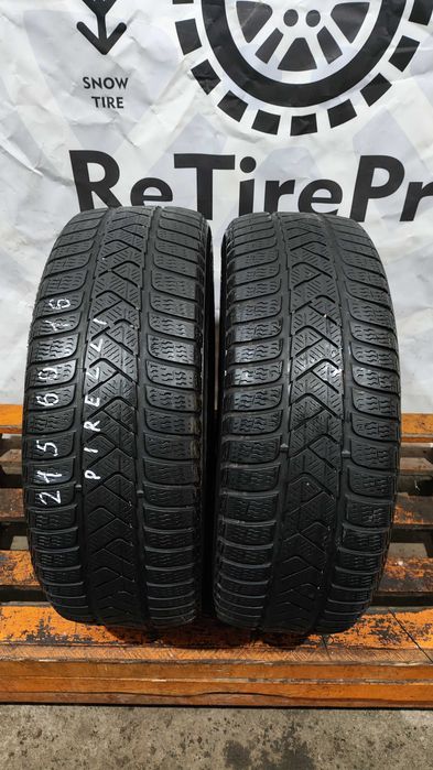 БЕЗ ПРЕДОПЛАТ Шини/Резина/Колеса Pirelli 215 60 R16 95H Зима S13