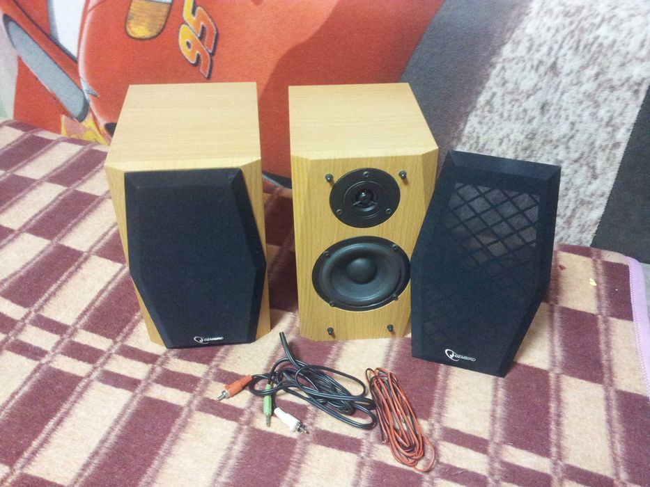Акустическая система 2.0 Gembird WCS-1043 Wood (WCS-1043 wood)