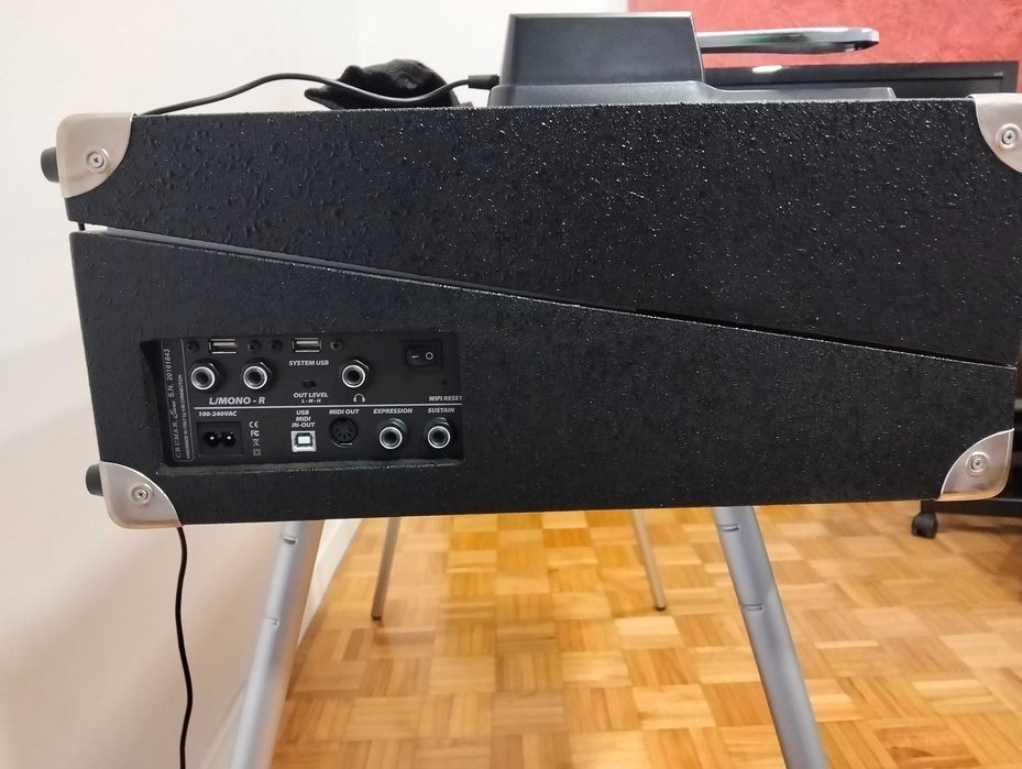 Piano Vintage Crumar Seven