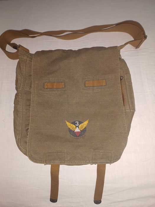 Oryginalna torba GAP - styl militarny